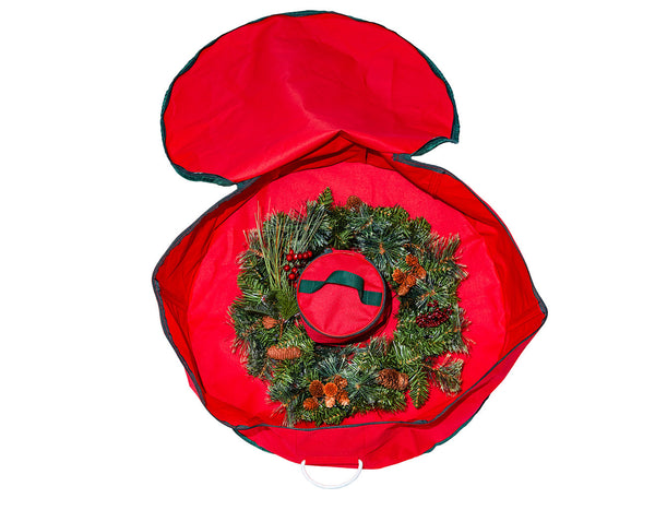 Storeasy - Christmas Wreath Storage Case