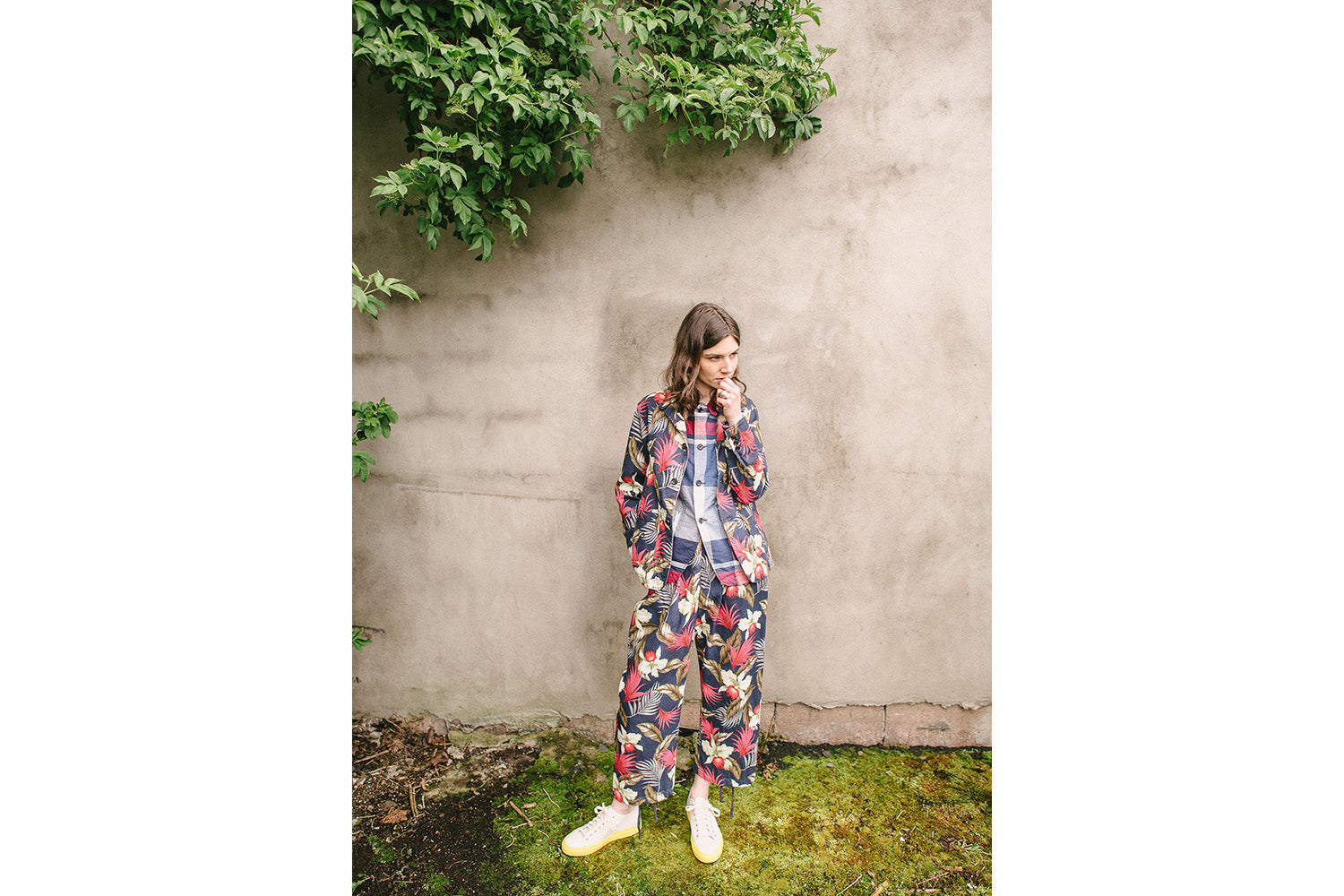 look engineered garments x queene & belle