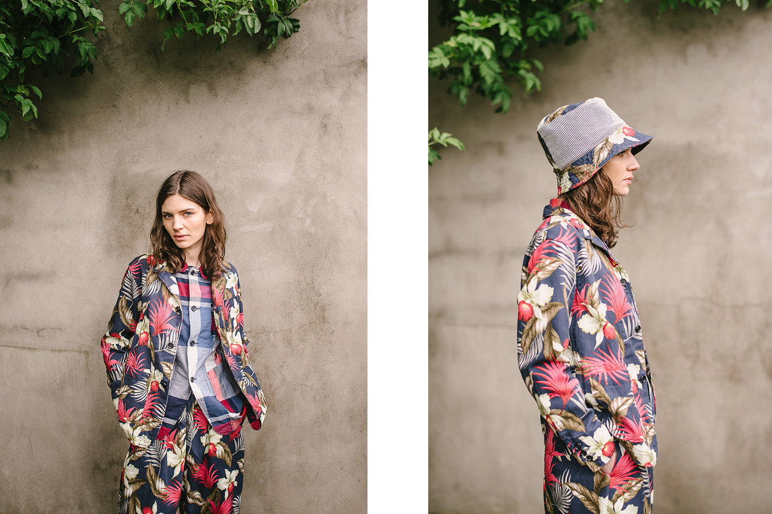 look Engineered Garments x Queene & Belle