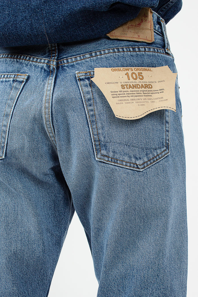 orslow 105 jeans