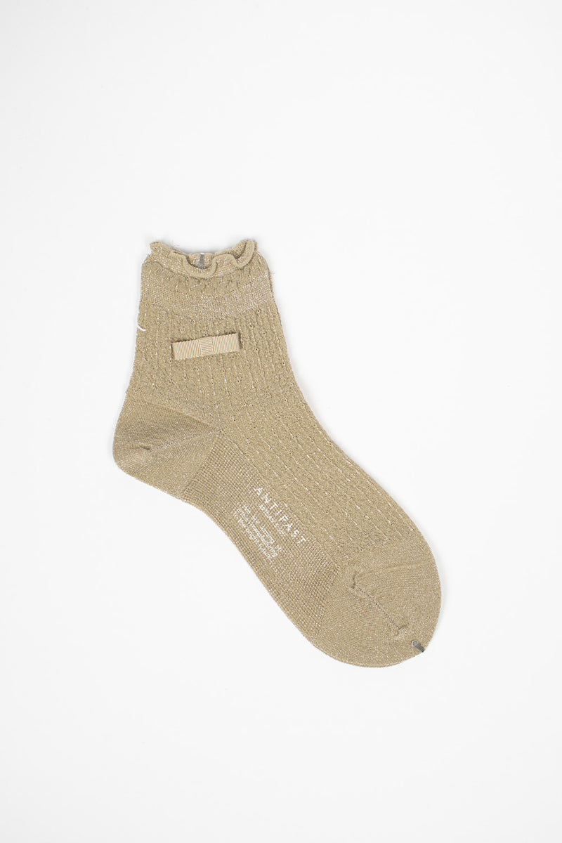 Antipast ANP-120 Chic Tack Socks Gold – Envoy of Belfast