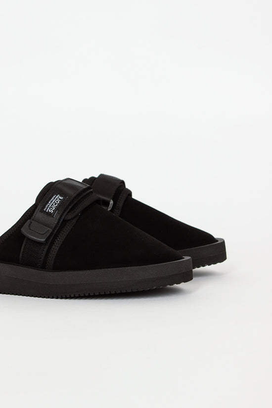 Suicoke ZAVO-VS Mules Black – Envoy of Belfast