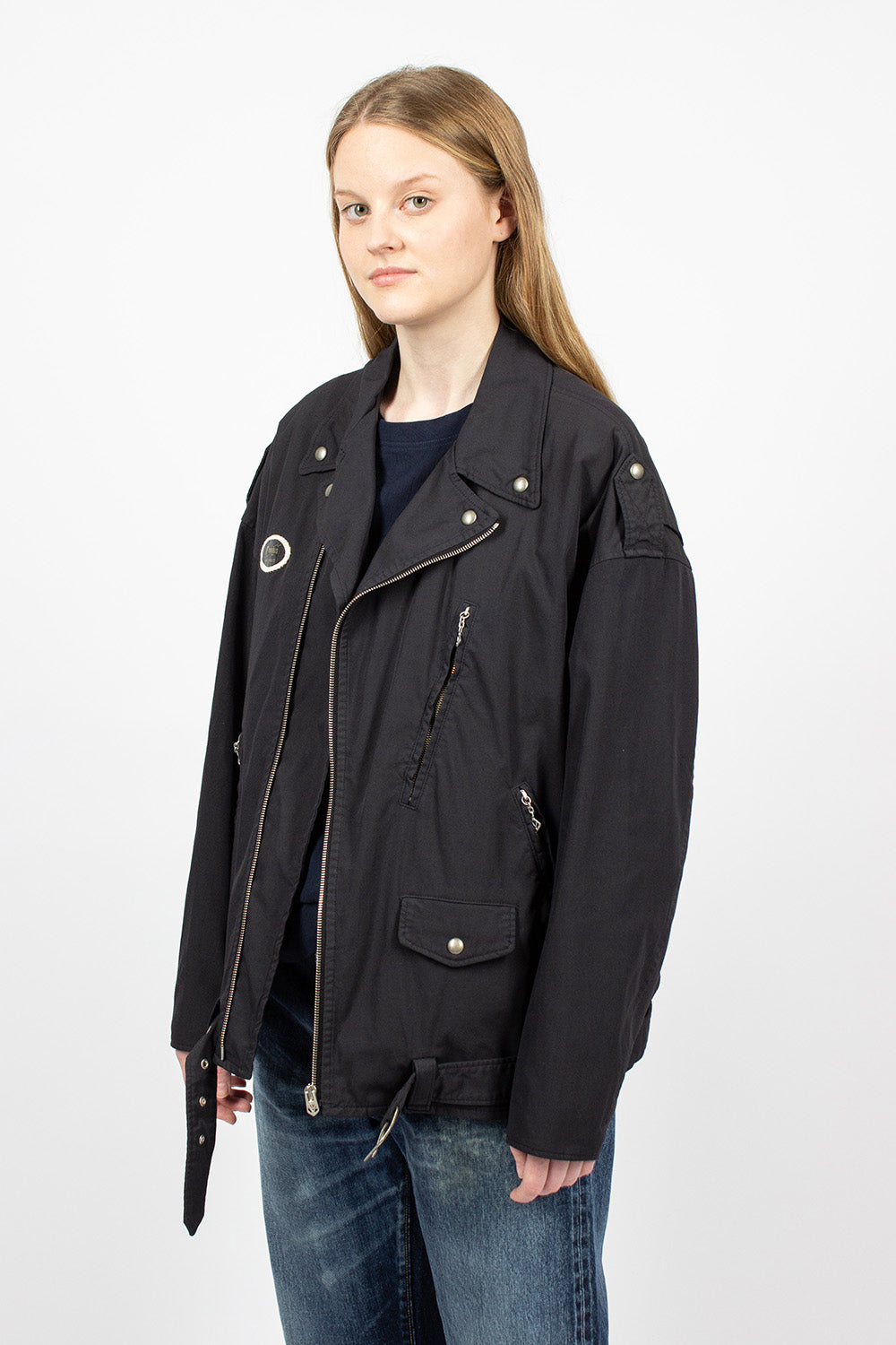 Visvim Strabler Light Jacket Charcoal – Envoy of Belfast