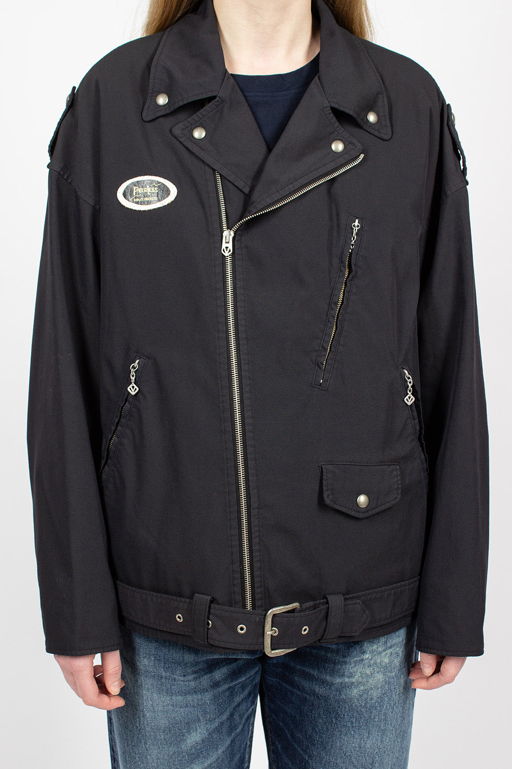 Visvim Strabler Light Jacket Charcoal – Envoy of Belfast