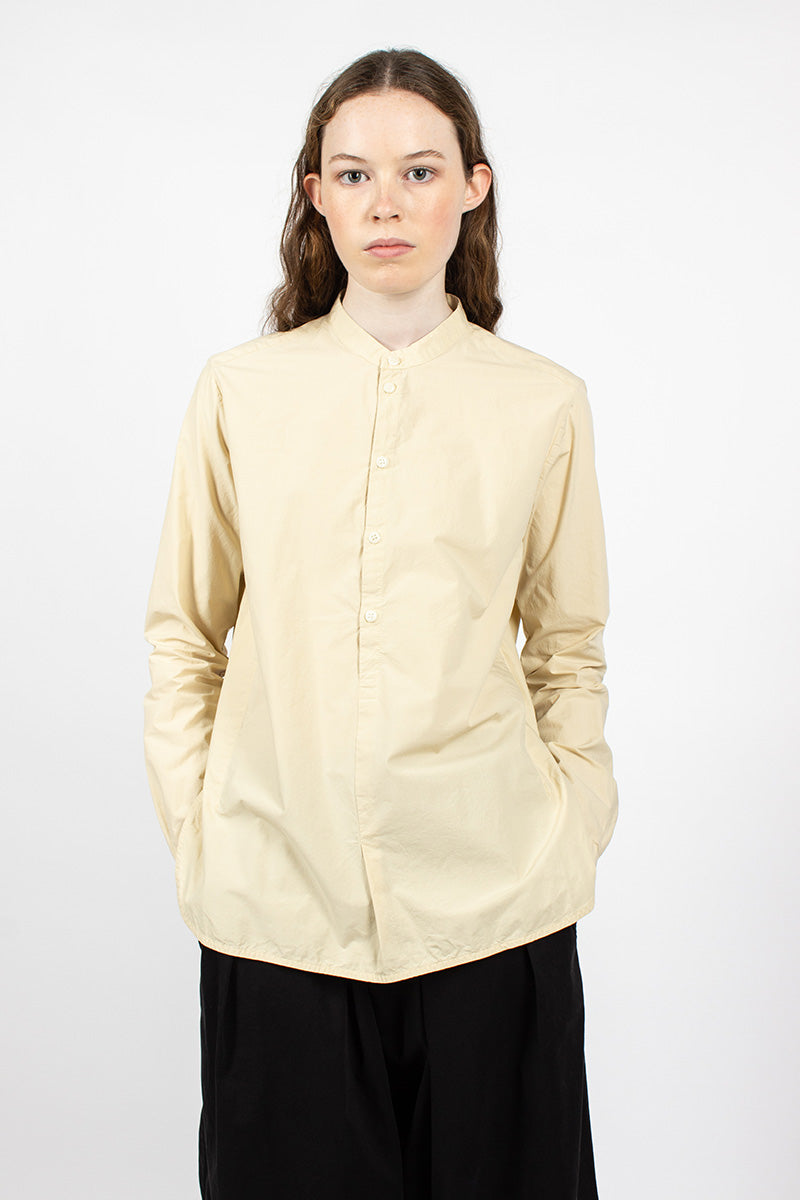 22SS Toogood the botanist shirt Poplin-