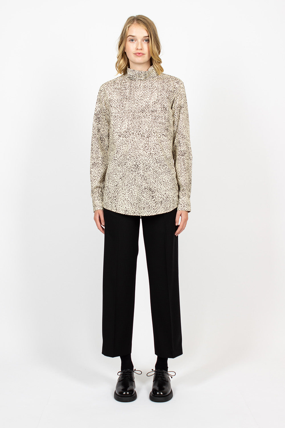 Dries Van Noten Contisy Shirt Ecru Spot – Envoy of Belfast