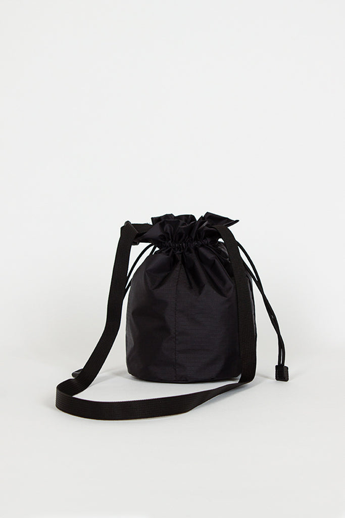 drawstring shoulder bag