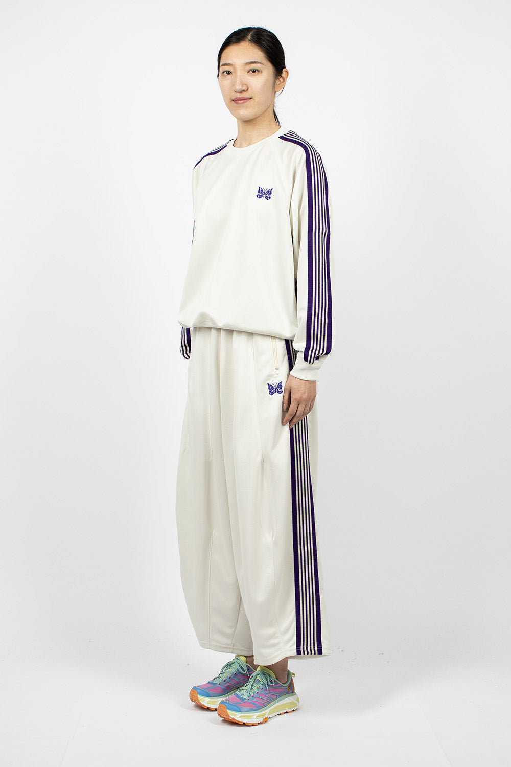 木造 Needles H.D.Track Pant (Ice White) Ｓサイズ | www.tegdarco.com