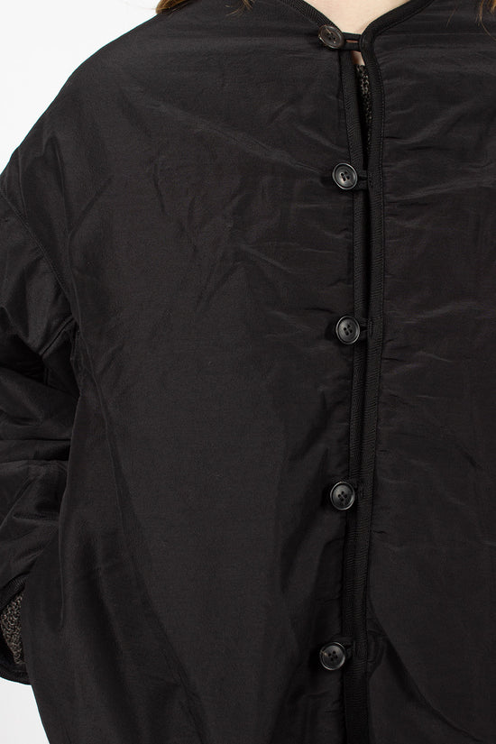 Reversible Liner jacket Black – Envoy of Belfast
