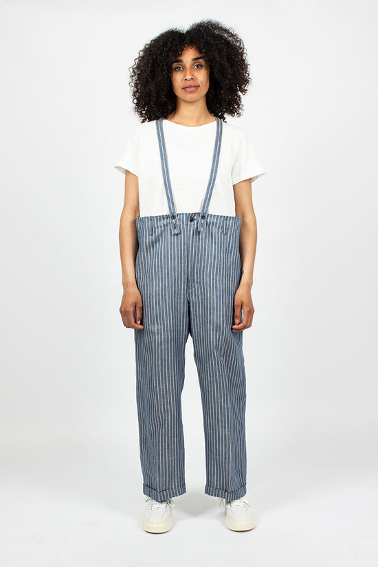 Visvim Jumbo Pastoral Pants Navy Stripe – Envoy of Belfast