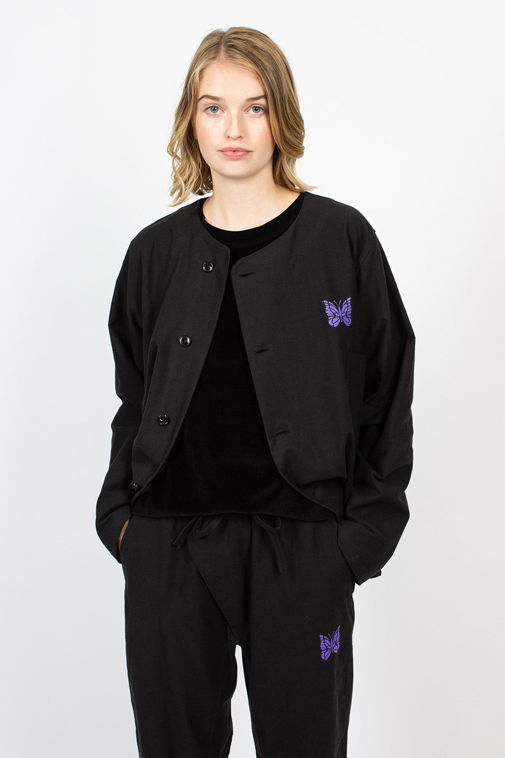 needles pajamas set up 【新品】 67.0%OFF www.shelburnefalls.com