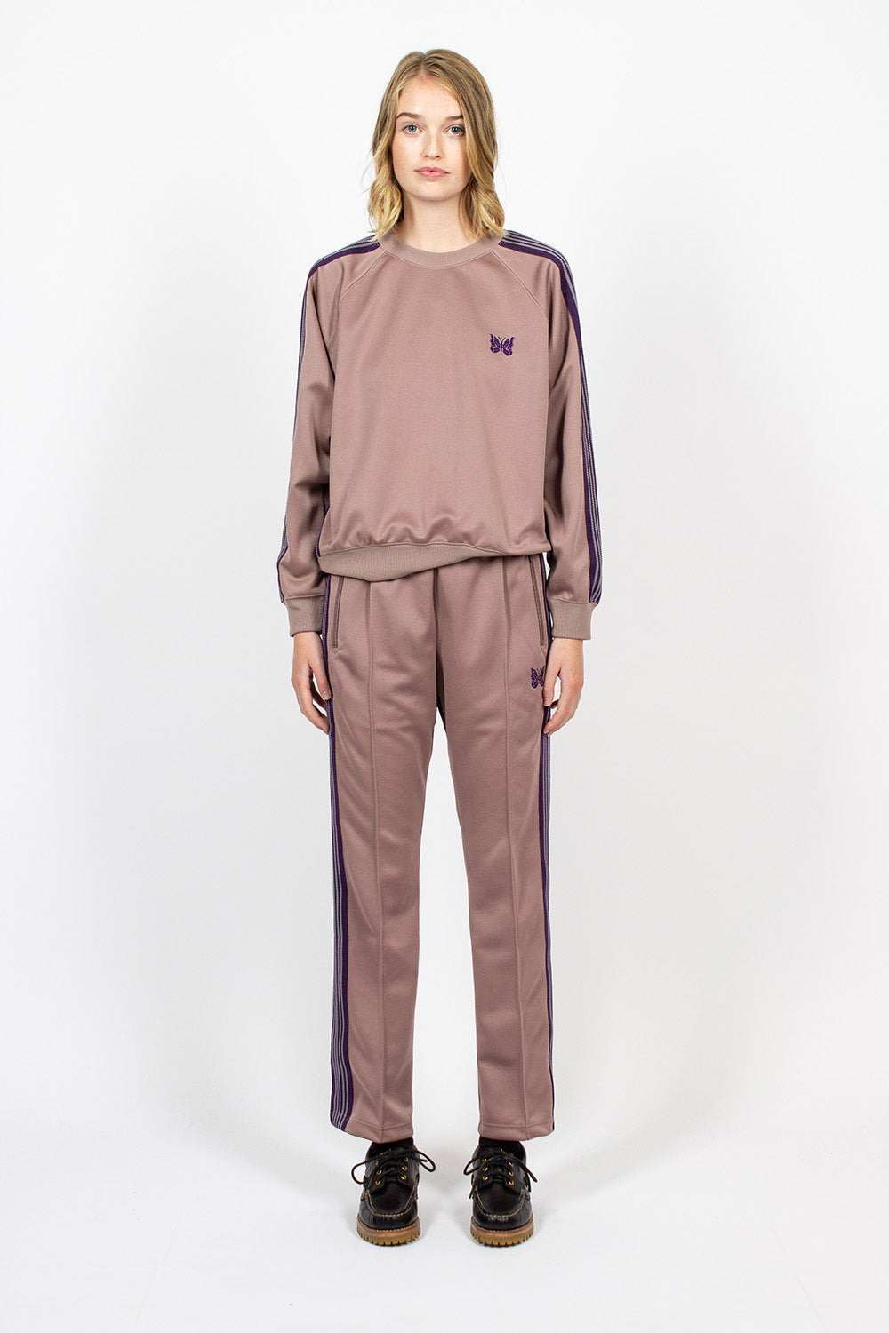 Needles - H.D. Track Pant Taupe S-