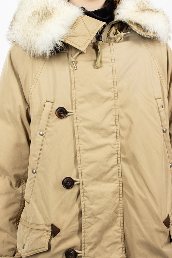 Valdez Down Coat Beige – Envoy of Belfast