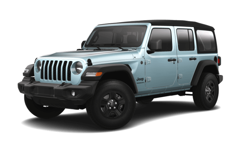 2017-Present Jeep Wrangler JL