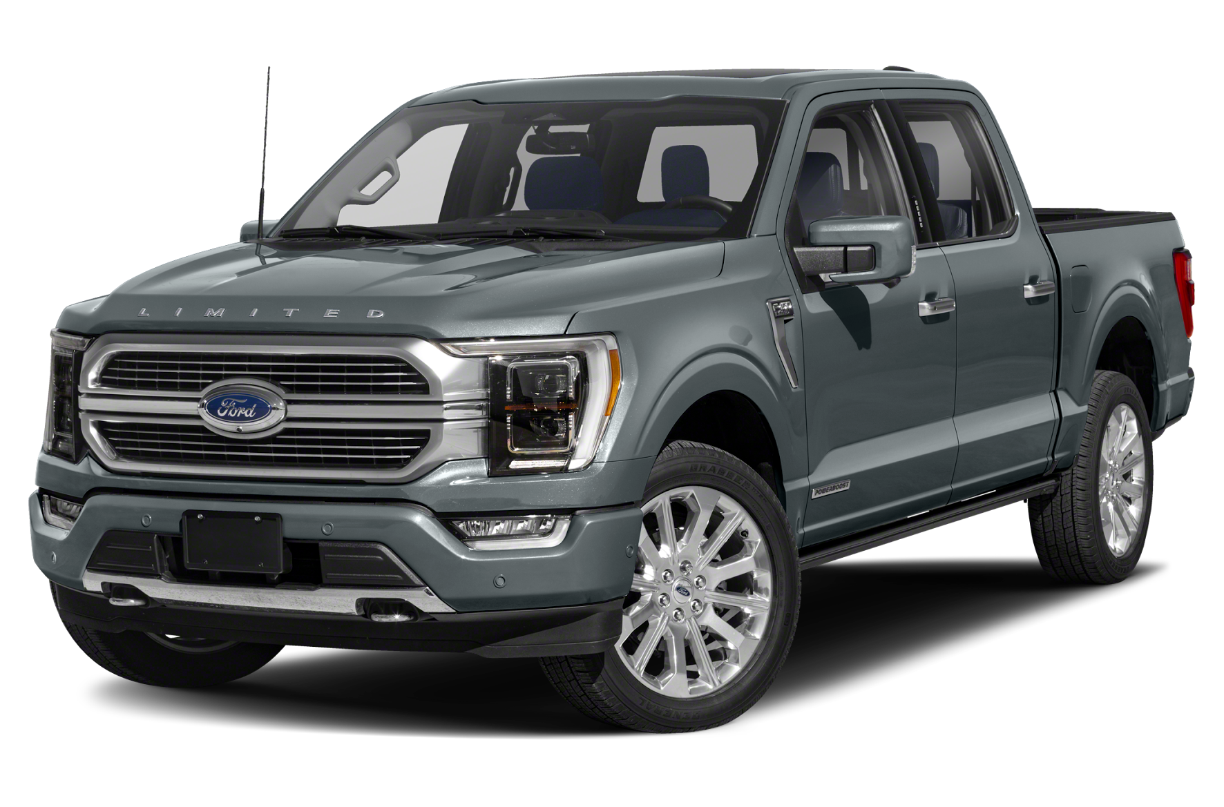 2021-Present Ford F-150