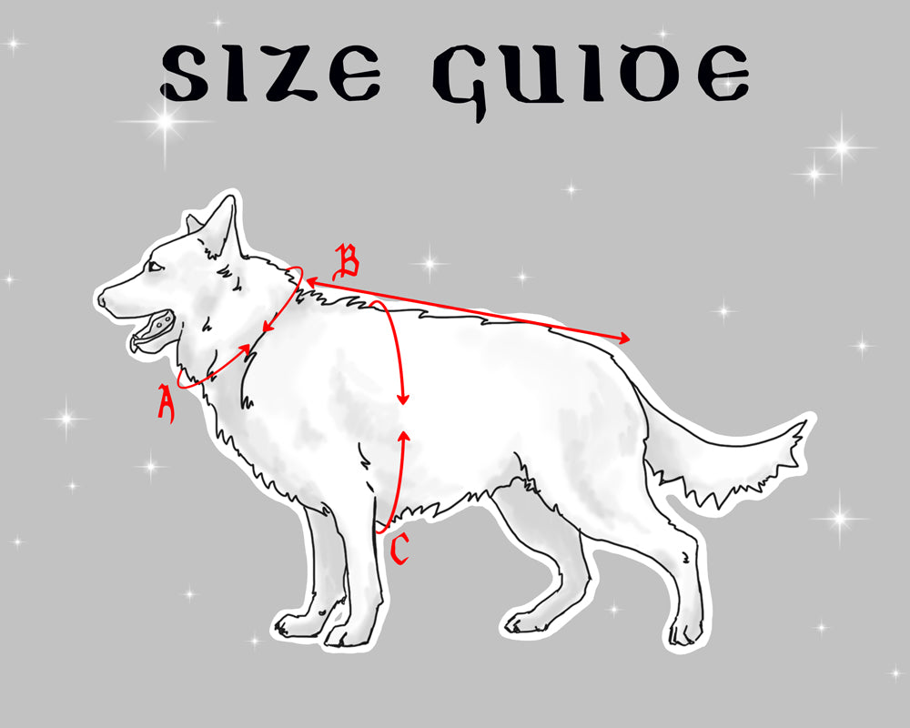 Doggo Size Guide