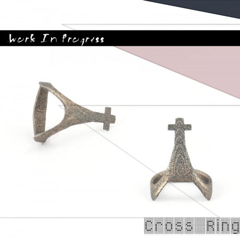 WIP Cross Ring