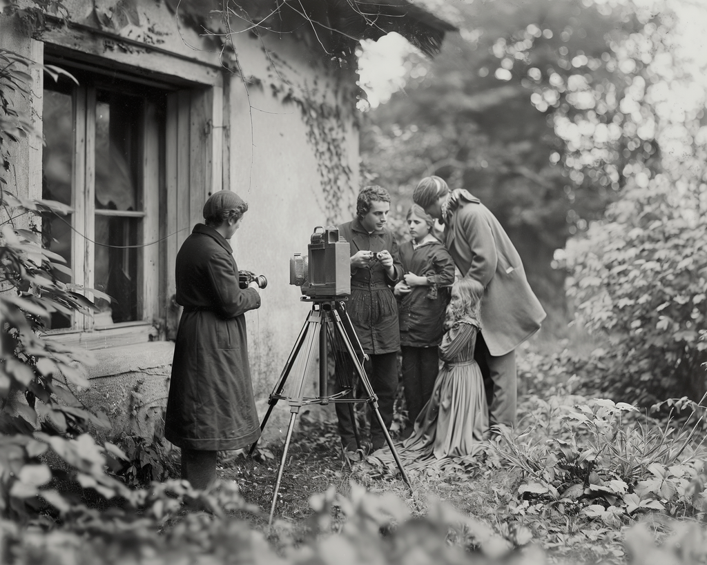 Early Photography in the 1800s