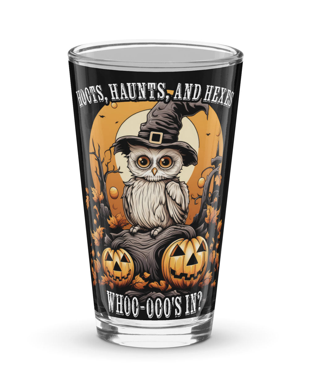 Lost in the Afterlife Pint Glass - Gothic Witchy Kitchenware