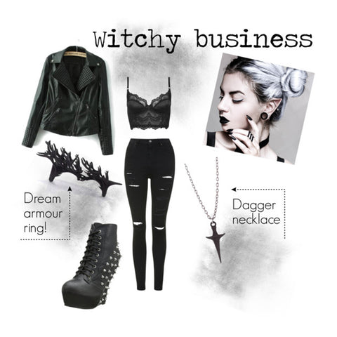 rock polyvore