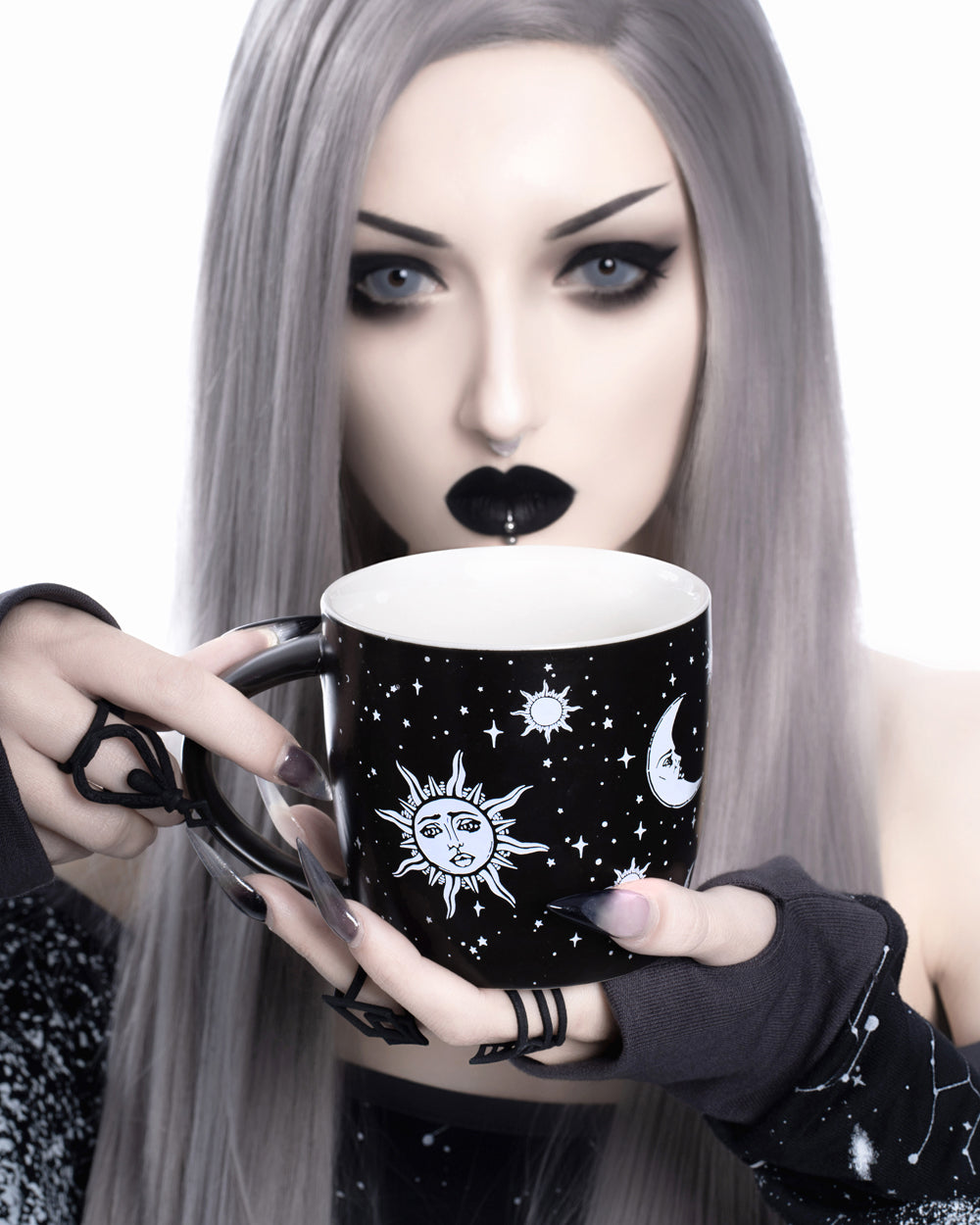  Rogue + Wolf Midnight Coffee Large Witch Mug in Gift