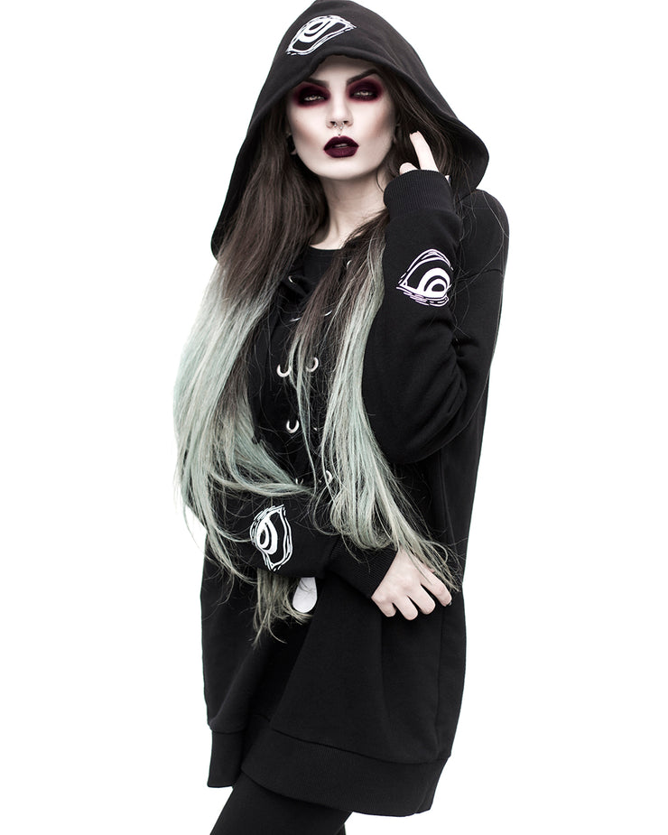 Shaman's Eye Oversized Jumper - Unisex – Rogue + Wolf