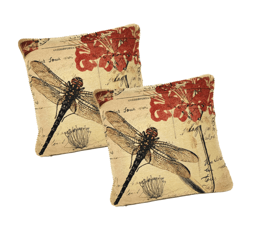 DaDa Bedding Set of 2-Pieces Postcard Milan Tapestry Throw Pillow