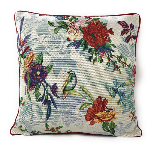 Tache Floral Loves Me Not Daisy Tapestry Throw Pillow Cover (9046)