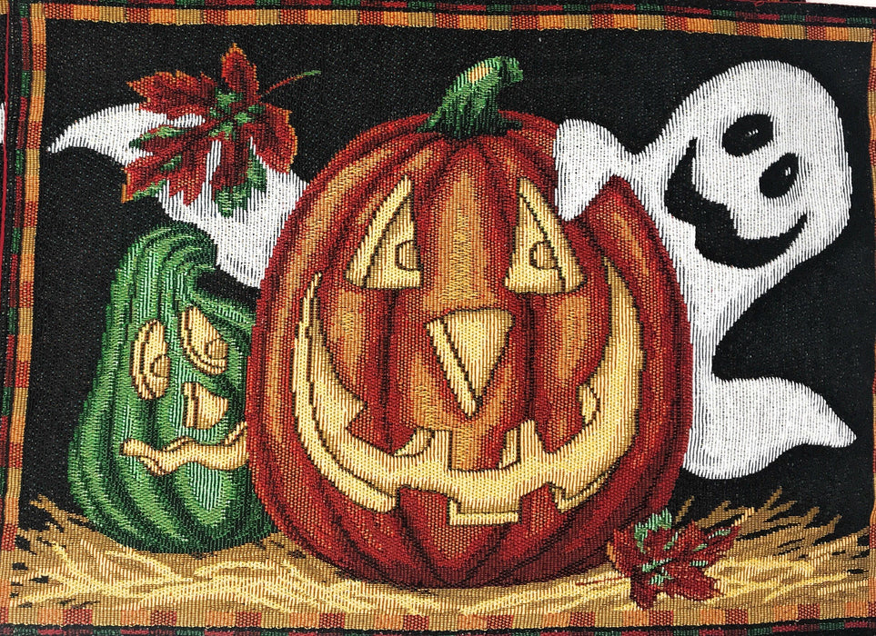 Dada Bedding Halloween Pumpkin Placemats Set Of 4 Tapestry 13 X