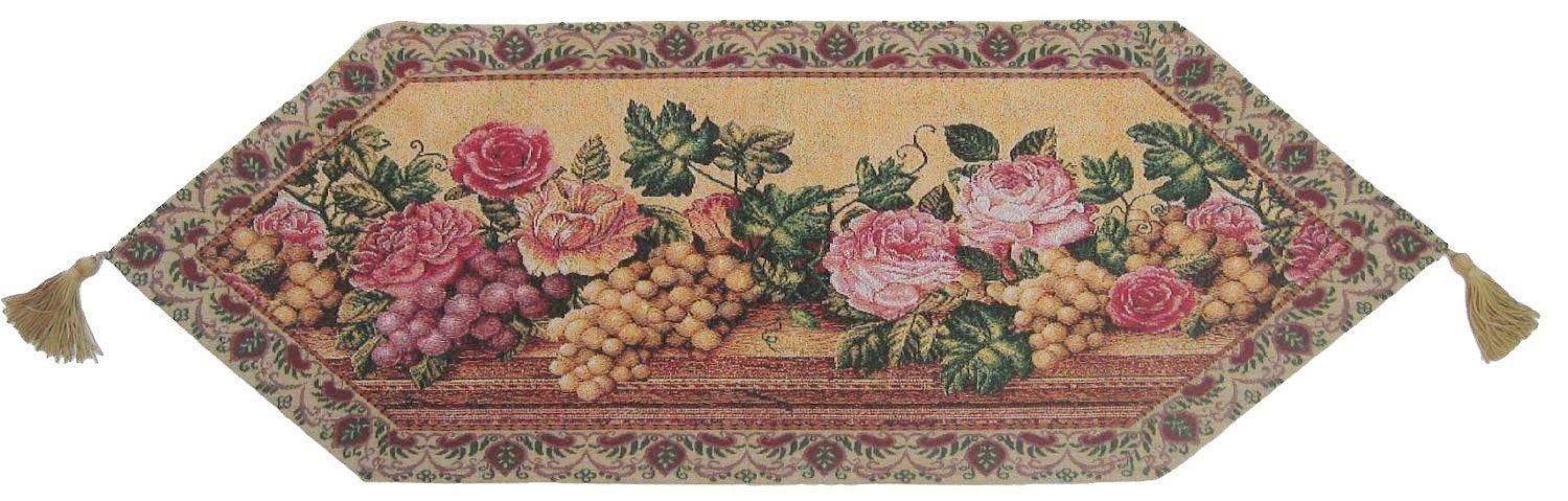 tapestry table runners