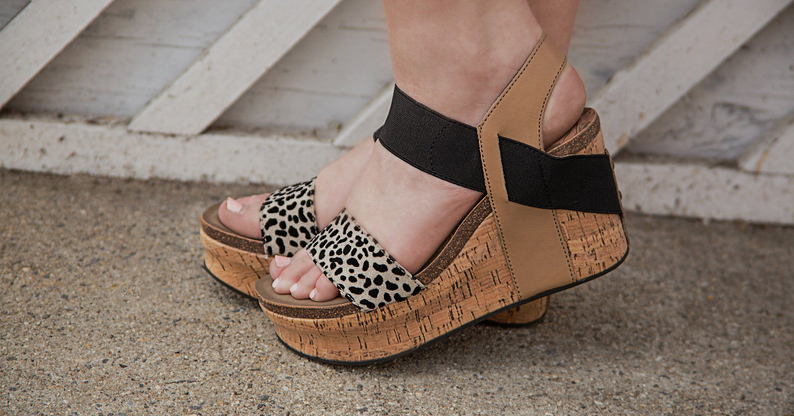 otbt leopard wedges