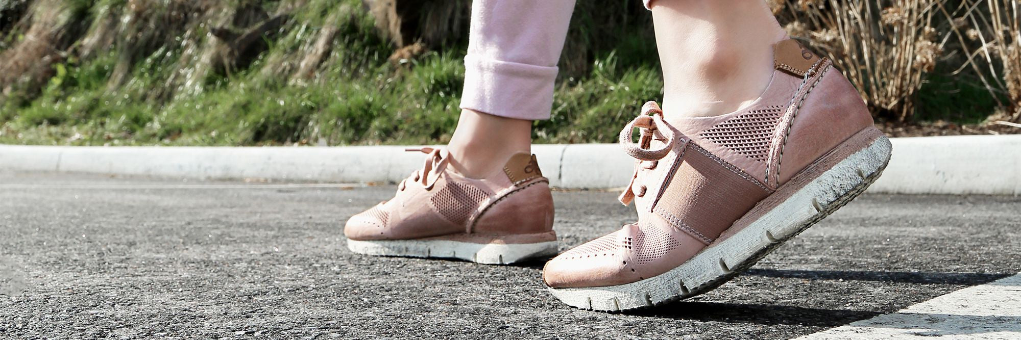 Trend Blush Pink Sneakers - OTBT shoes