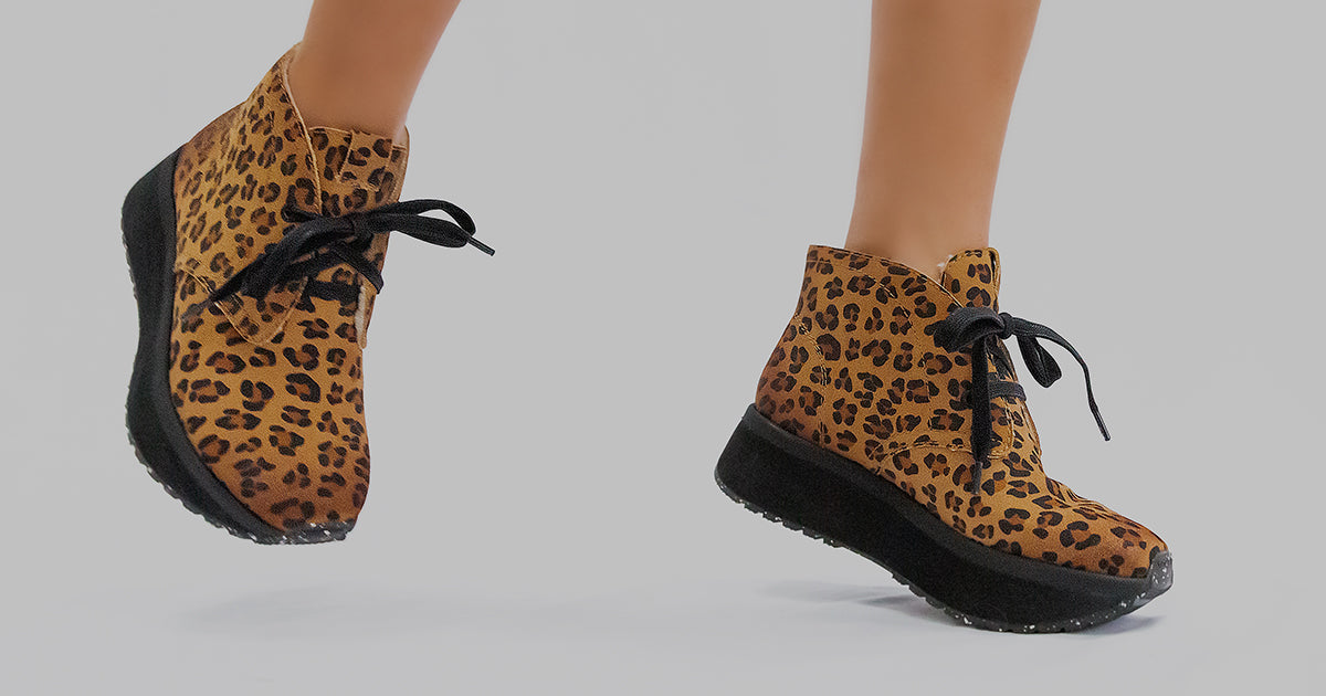 leopard skin boots next
