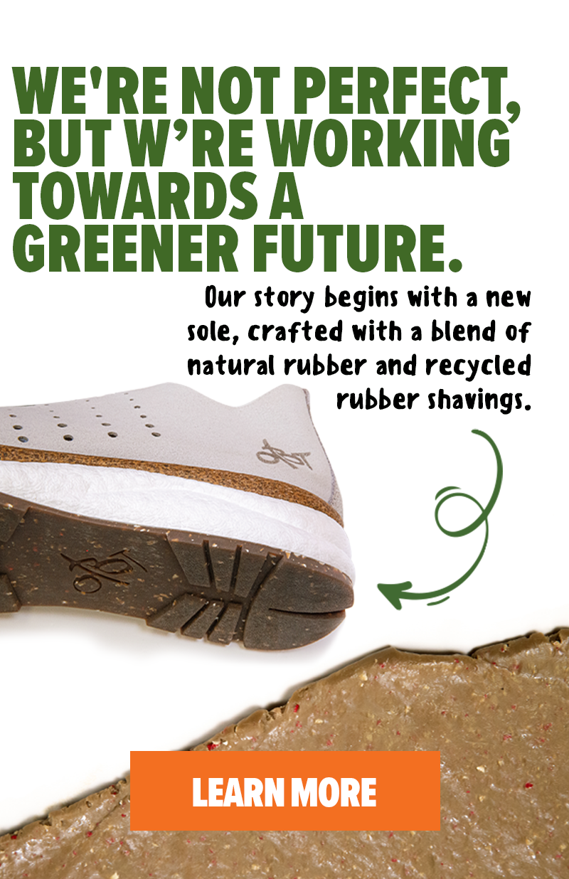 sustainable fashion footwear