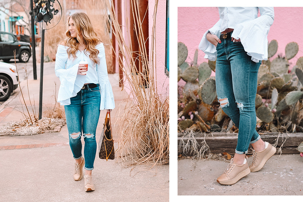 How to Wear Espadrille Sneakers - OTBT shoes