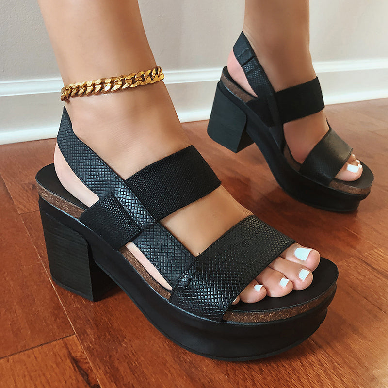 womens heeled sandals