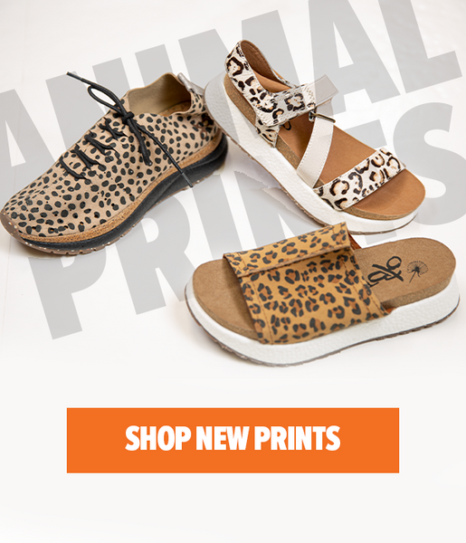 animal print shoes