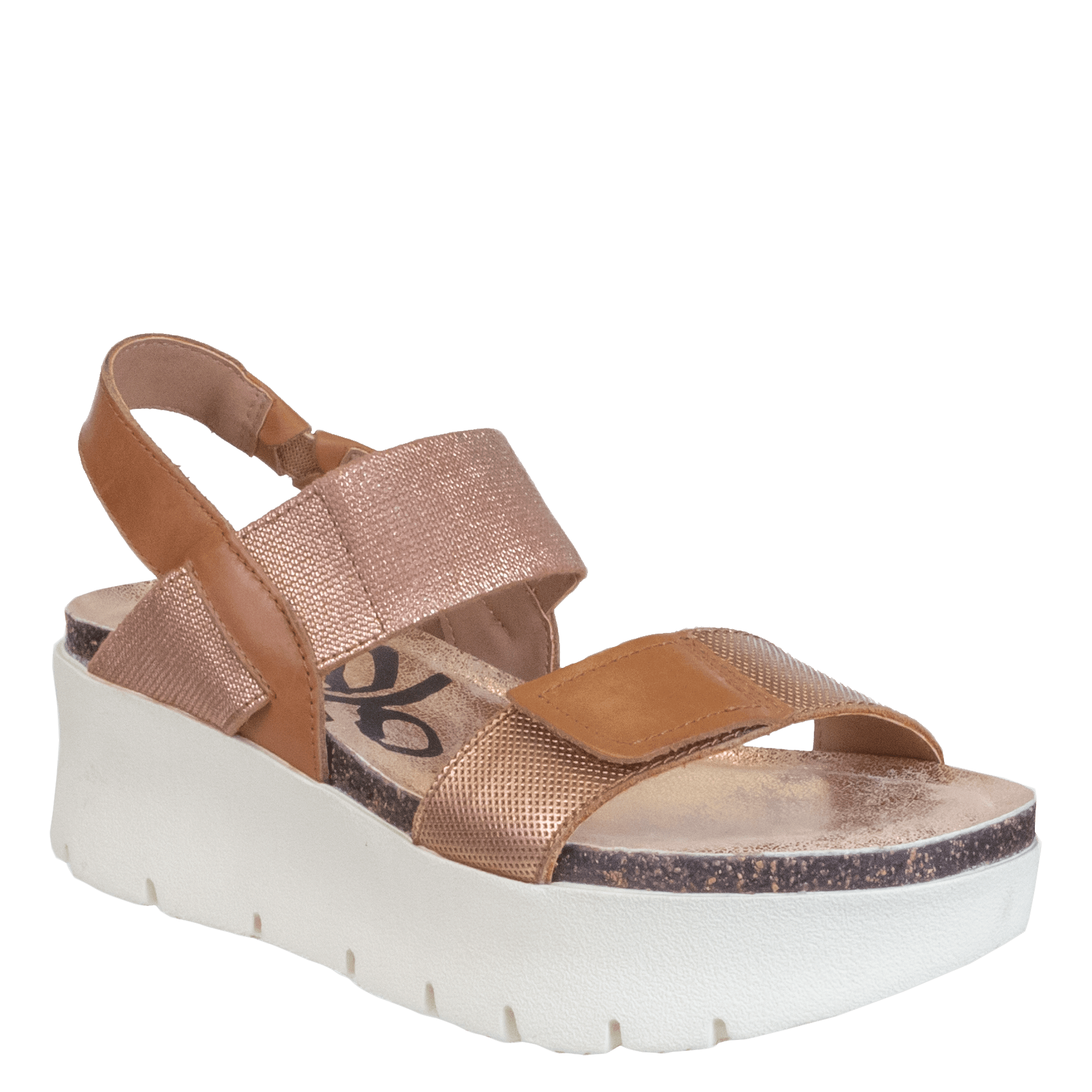 copper sandals