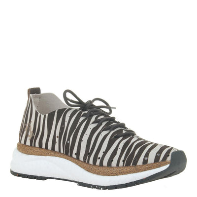 Alstead in Zebra Print Sneakers | Women 