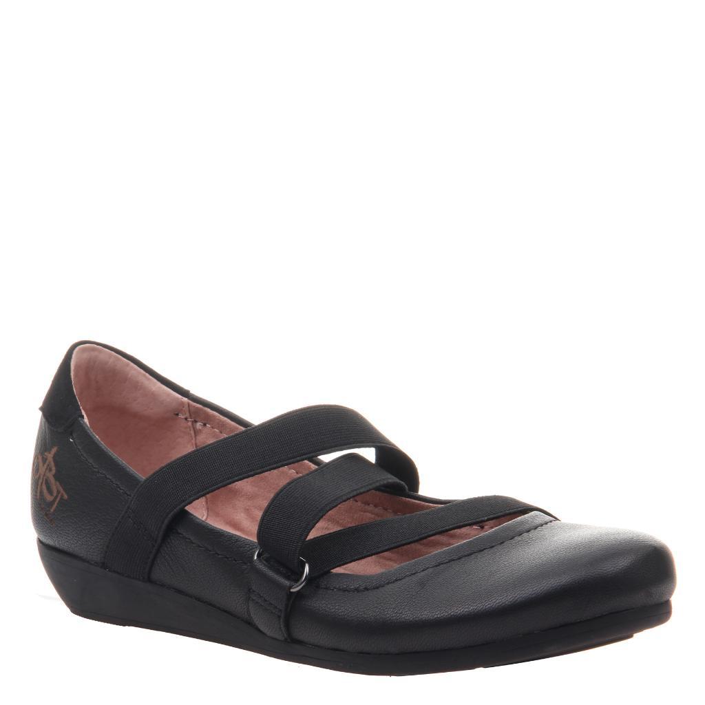 Anora in Black Ballet Flats | Women's 