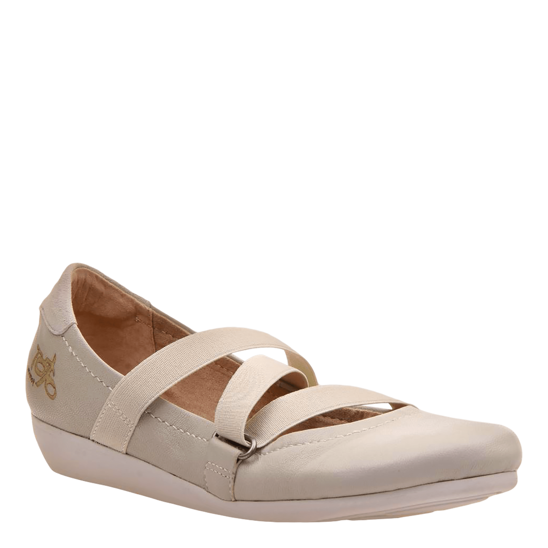 Anora in Steel Ballet Flats | Women's 