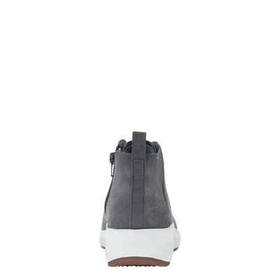 soft grey boots