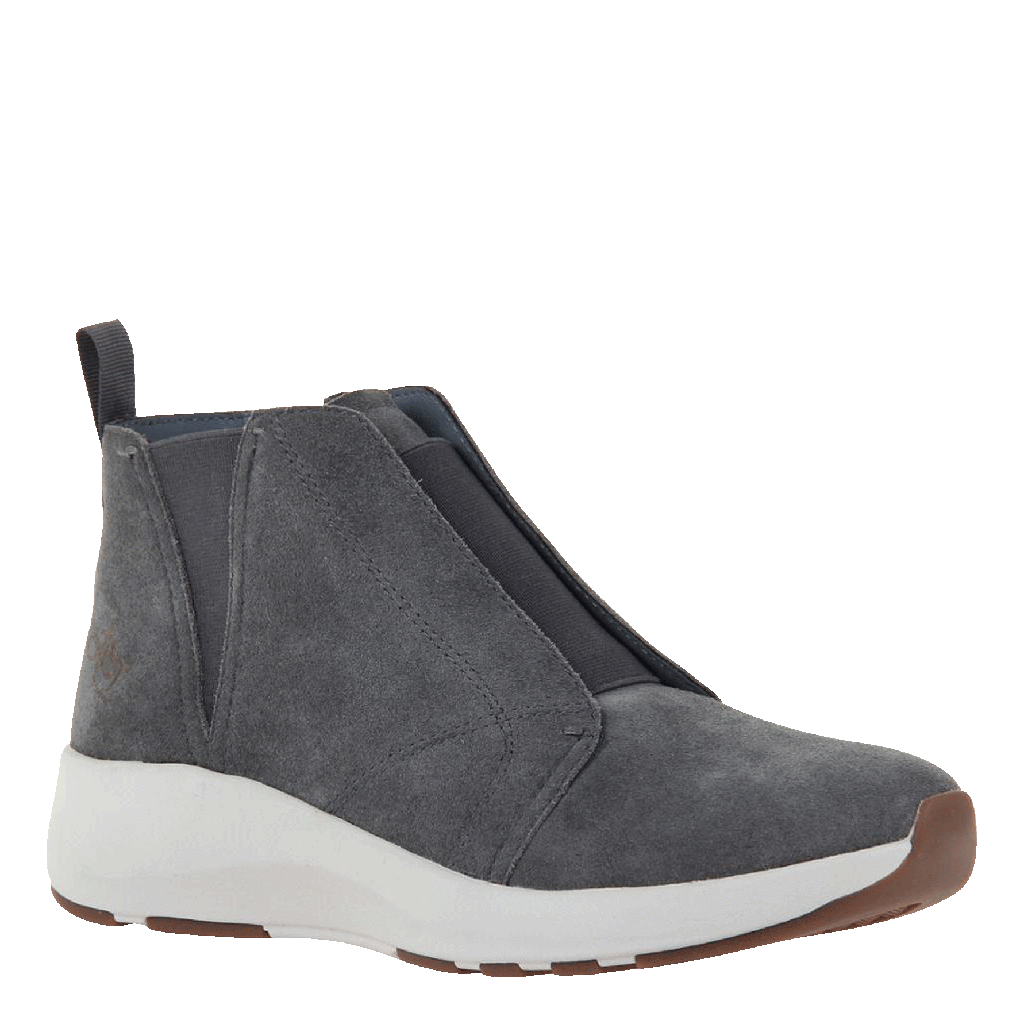 grey sneaker booties