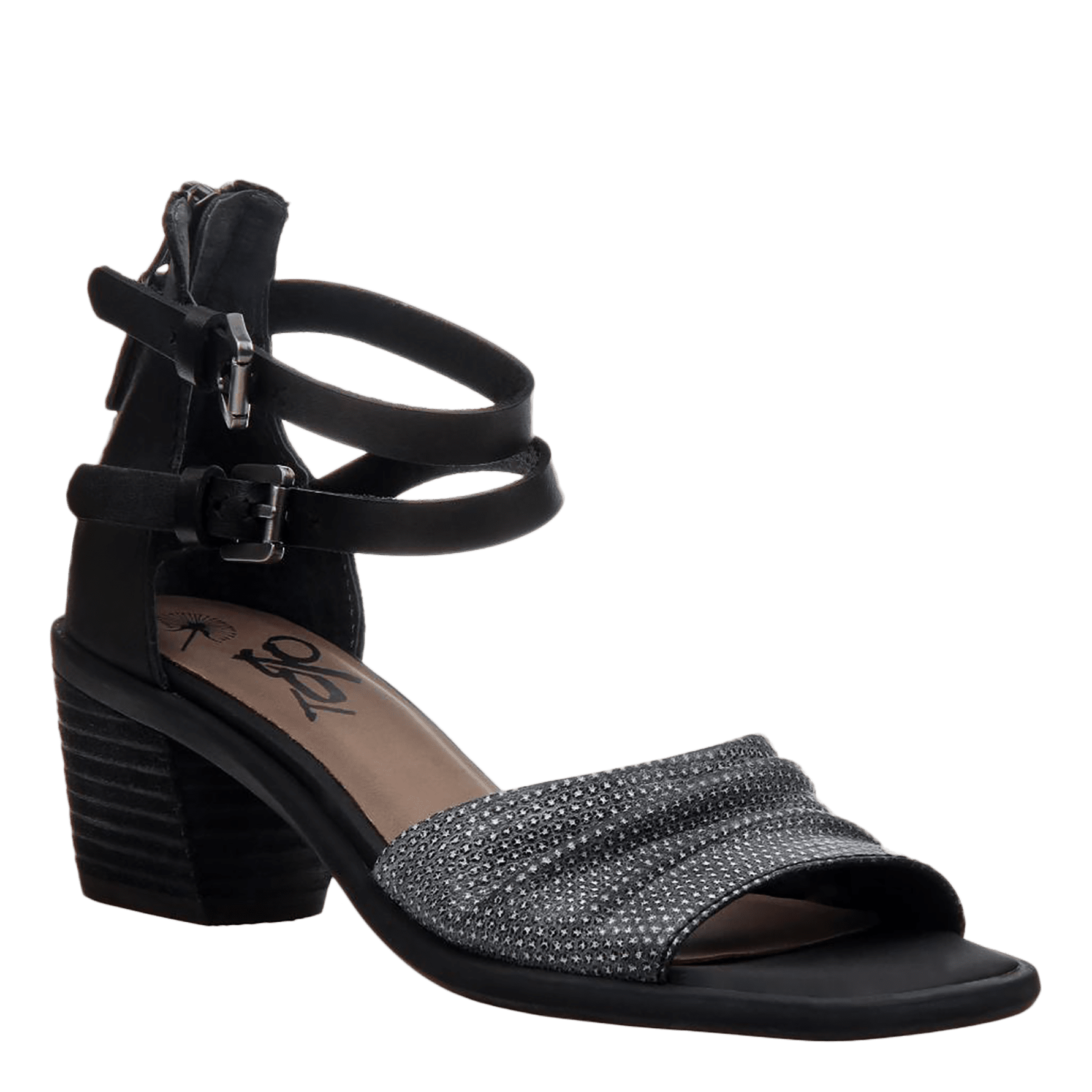 womens grey heeled sandals