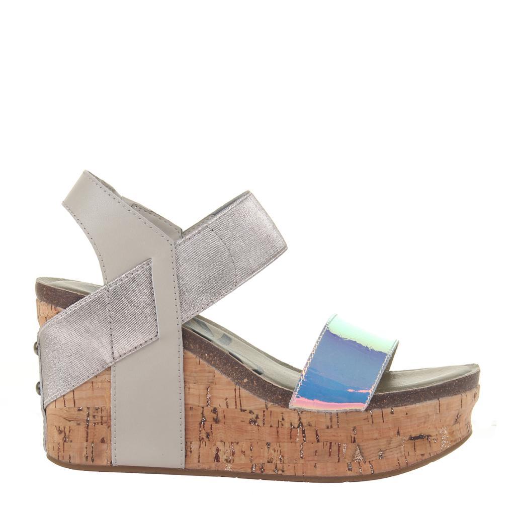 iridescent wedges