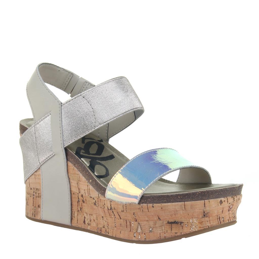 iridescent wedges