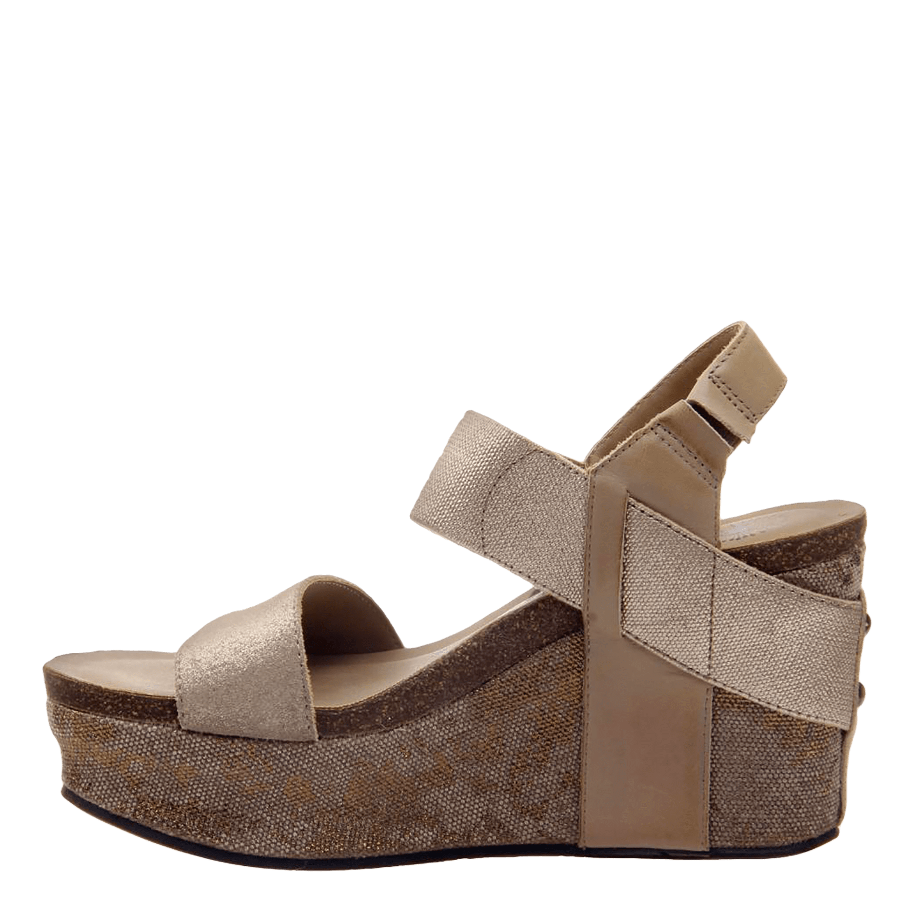 taupe wedge shoes