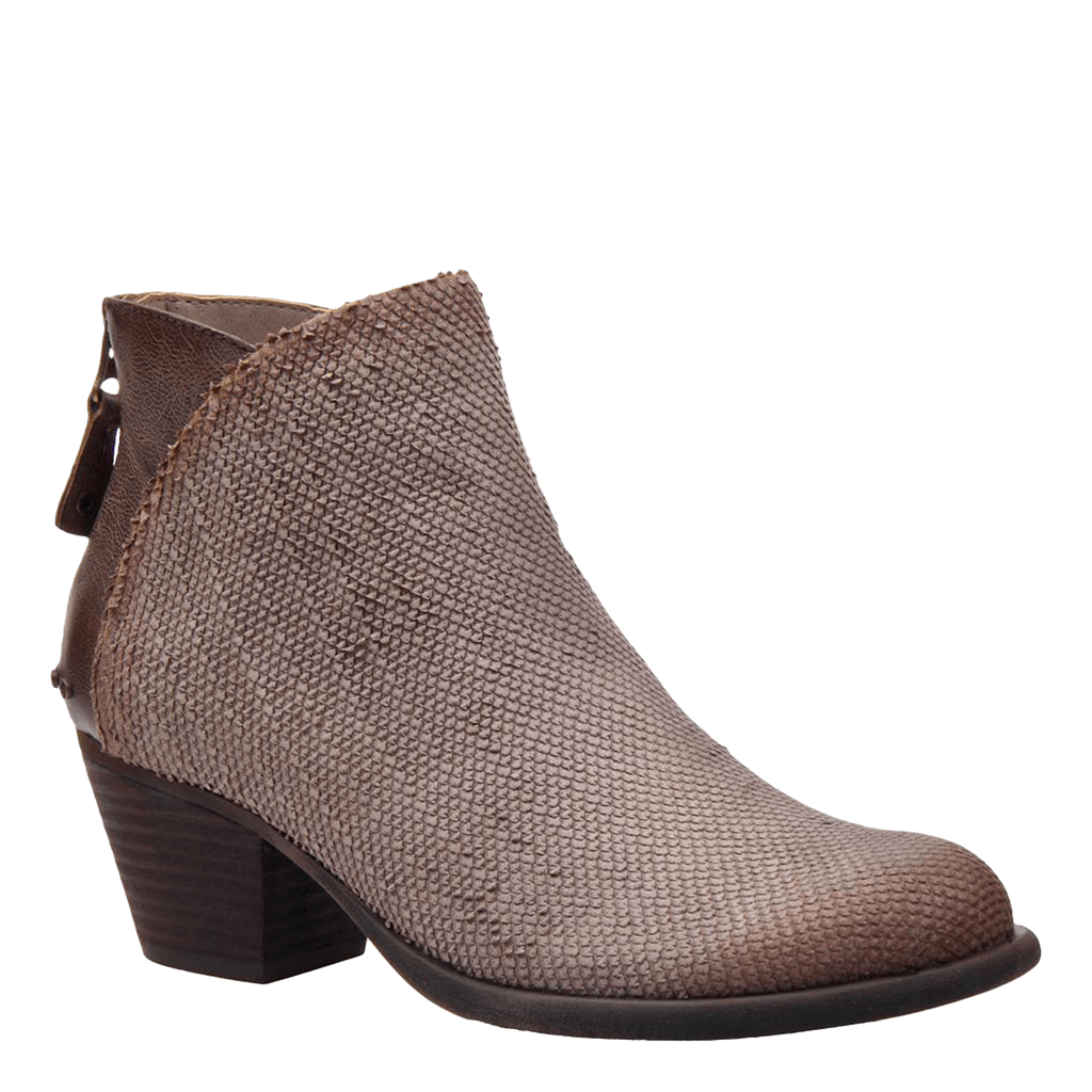 taupe ankle boots