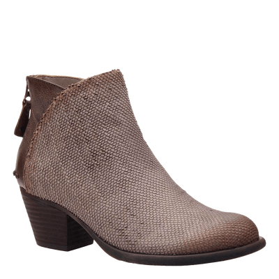Compass in Dark Taupe Ankle Boots 