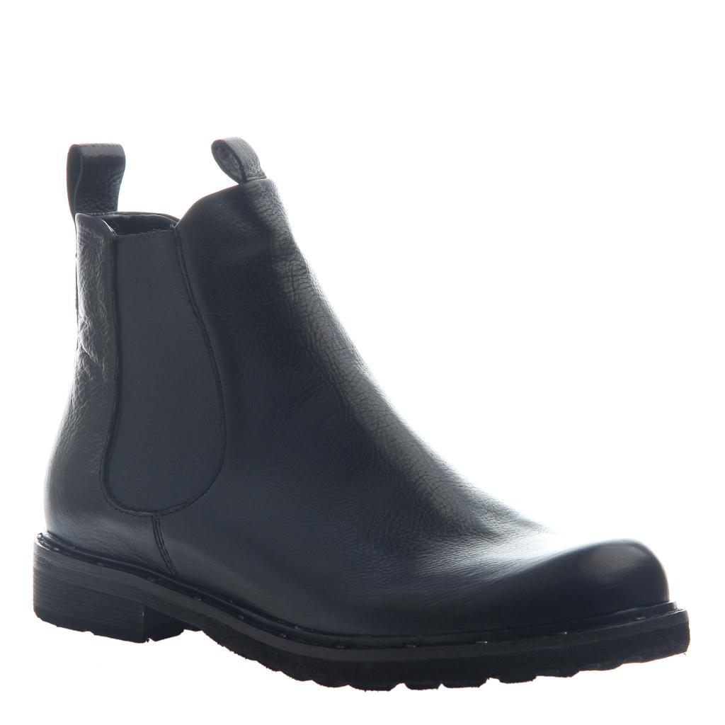 black shoe boots mens